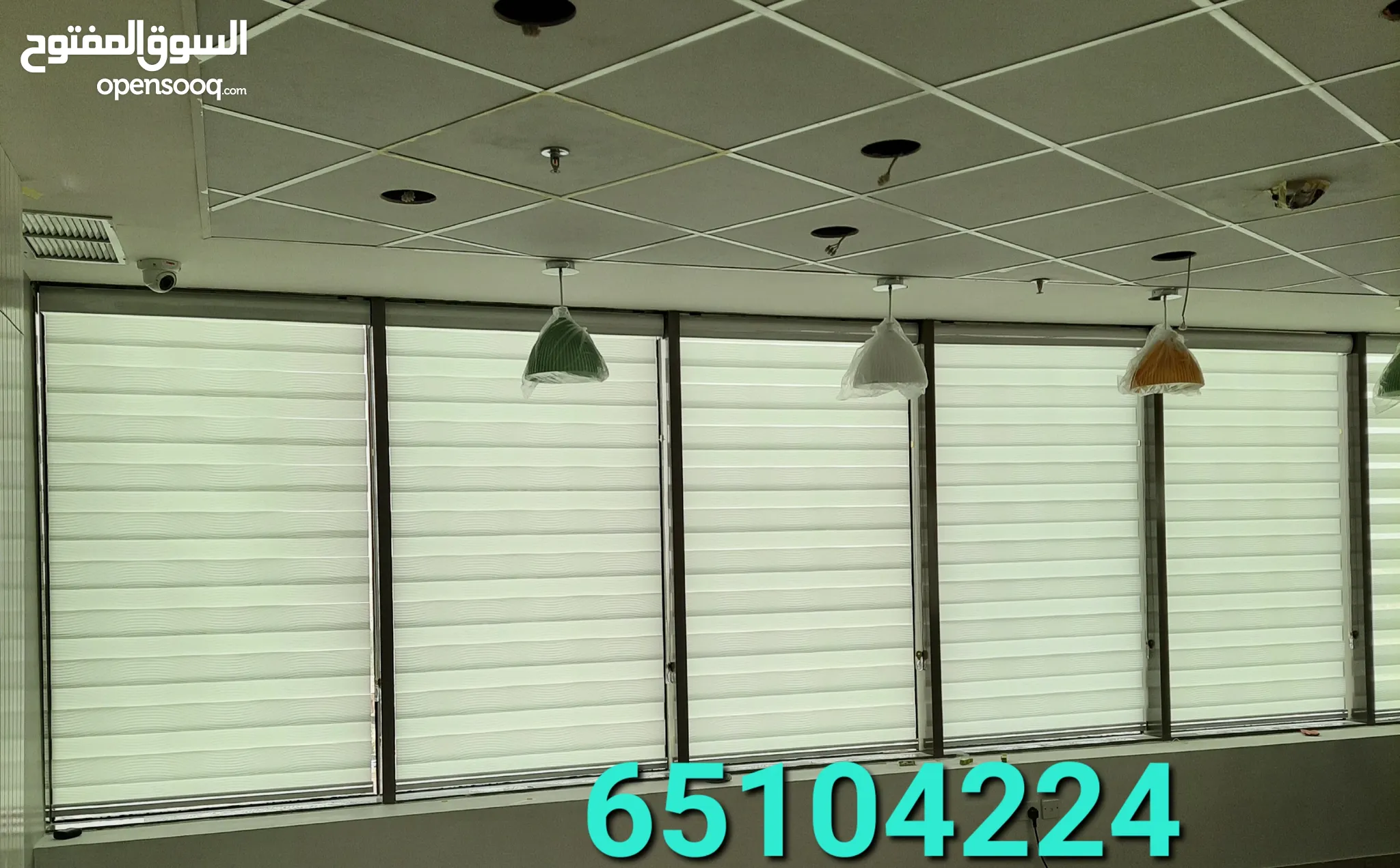 تفصال وتركيب جميع انواع الستائر 65104224
